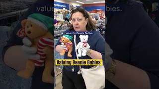 Beanie Babies Valuing Them by Dr Lori [upl. by Anitsim]