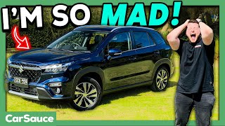 2023 Suzuki SCross Review Why I’m So MAD About This Car [upl. by Hubie907]