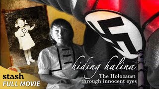 Hiding Halina The Holocaust Through Innocent Eyes  Holocaust Documentary  Full Movie [upl. by Aernda]