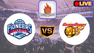 🔴LIVE  Guangdong Vs Tianjin  CBA Club Cup Basketball Match 2024 Live Today [upl. by Omor]