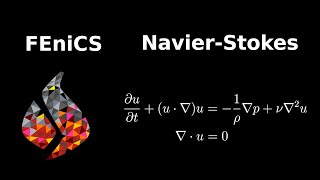 FEniCS Tutorial NavierStokes Equation for LidDriven Cavity [upl. by Daphne883]