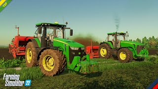 SZYBKIE SIANIE OWSA🔹Farming Simulator 22 [upl. by Nepets]