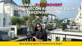 Rumah Mewah Ala Milenial di Agathis Golf Residence Summarecon Bogor  Launching Summarecon Bogor [upl. by Shewchuk456]