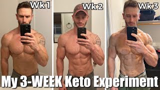 This LOW FAT Keto Diet Gave Me INSANE Results my self experiment [upl. by Hiroshi]