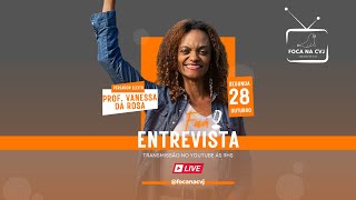 Fona na CVJ 281024  com Prof Vanessa da Rosa [upl. by Namreg]