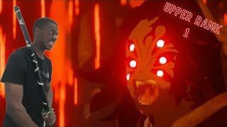 AyoStiff reacts to Kokushibo vs Gyomei Sanemi Genya amp Muichiro  FAN ANIMATION PART 5 [upl. by Naasar443]