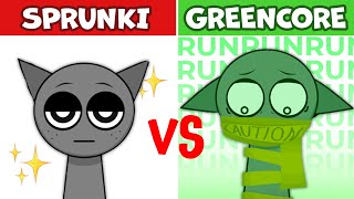 Incredibox  Sprunki GREENCORE VS OG Sprunki [upl. by Sregor]