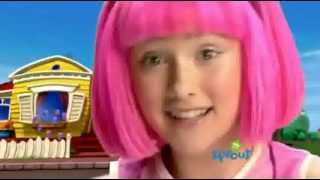 Lazy Town  Bing Bang Swiped Sweets Polish [upl. by Artenek]