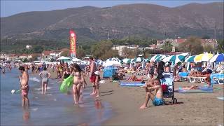 Laganas Beach  Zakynthos Greece [upl. by Aziul]