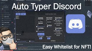 Auto Typer for Discord tutorial WORKING [upl. by Berta941]