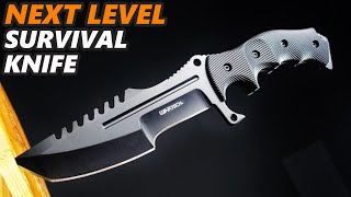 Top 10 NextLevel Survival Knives 2024 [upl. by Redna]