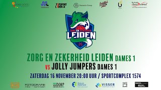 Zorg en Zekerheid Leiden  Jolly Jumpers 16 november 2024 [upl. by Jeffie]