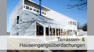 Terrassendächer Rostock Grosche Überdachungstechnik [upl. by Van]