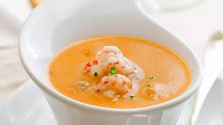 Recette  Velouté de homard [upl. by Gwendolen451]