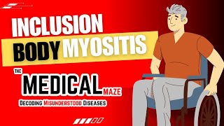 Living with a Rare Muscle Wasting Disease  Inclusion Body Myositis [upl. by Ezarras506]