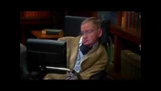 Sheldon Cooper Meet Stephen Hawking  The Big Bang Theory [upl. by Harmonia]