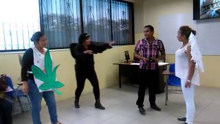 Dramatizacion di no a las drogas [upl. by Abixah]