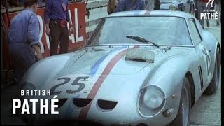 Out Takes  Cuts From Le Mans Special Reel 1 1963 [upl. by Yenreit]