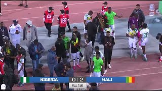 Mali vs Nigeria 20 en direct [upl. by Inkster]