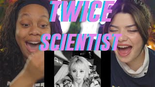 TWICE “SCIENTIST” MV reaction [upl. by Kessel]