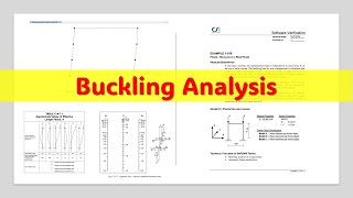 Buckling Analysis [upl. by Anairotciv]