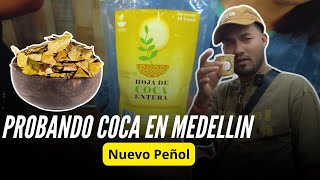 Probé La Cocaína De Su Fuente Natural [upl. by Papp]