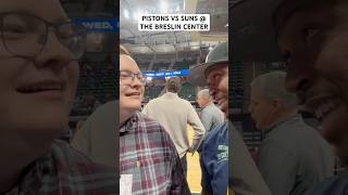 PISTONS vs SUNS  BRESLIN CENTER [upl. by Giesecke372]