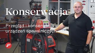 Webinarium  Konserwacja urządzenia spawalniczego w praktyce [upl. by Keefe]