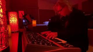 Steve Roach  Moog One opening SoundQuest Fest 2021 [upl. by Eisej]