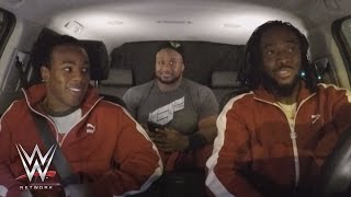 Kofi Kingston spricht über seine Mutter im Publikum WWE Ride Along WWE Network [upl. by Geirk110]