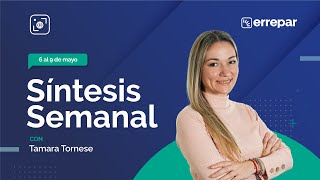 Síntesis Semanal al 9524 [upl. by Grosmark]