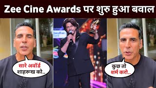 Shahrukh Khan shines at Zee Cine Awards 2024gets Best Actor Award  shah rukh khan award show dance [upl. by Fulmer151]