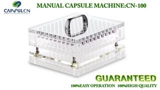 Part 3 Manual capsule filler machines operation videocapsule filling machine for empty capsules [upl. by Htenywg]