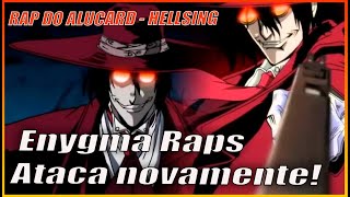 Enygma atacou novamente REACT ALUCARD HELLSING [upl. by Jordan]