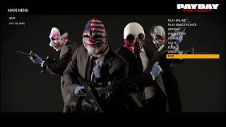 how to fix all error of Payday The Heist [upl. by Anaujd]