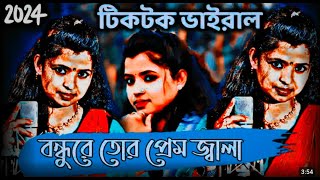 সোনা বন্ধুরে তোর প্রেম জ্বালায়  Sona Bondhu Re Tor Prem Jalay Lofi Song [upl. by Yelrah]