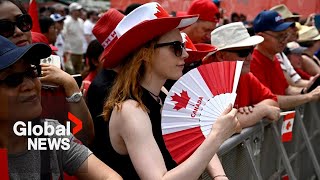 Canada Day 2024 Canadians celebrate 157 years of unity and pride [upl. by Cleasta]