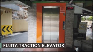 Fujita Traction Elevator Lift  Menteng Huis Cikini Jakarta [upl. by Nolava]