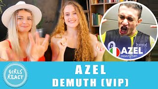 Girls React AZEL 🇮🇹 DEMUTH VIP React to beatbox [upl. by Millford]