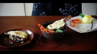 Recette  Cotes dagneau aux gambas par Bridélice [upl. by Kassaraba]