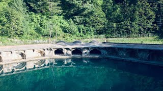 Verinag Spring A Source of Jhelum River Verinag Garden Kashmir Kashmir Solo Trip [upl. by Rednasxela]