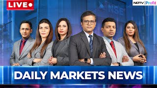 Stock Market LIVE Today  Nifty LIVE  Share Market LIVE News  Stock Market Trading LIVE News [upl. by Winer761]