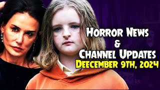 Junji Ito Dead By Daylight Clown in a Cornfield and More  Horror News amp Channel Updates [upl. by Willem]