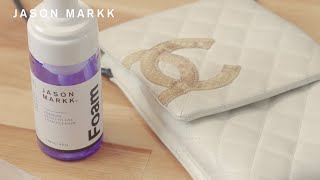 Howto Clean a Chanel Leather Handbag [upl. by Ahsrop]