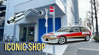 Visiting Japans Top Honda Tuner Shop amp More EP 5 [upl. by Razaele]