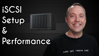 Synology iSCSI Setup  Performance [upl. by Pool410]