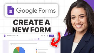 How To Create a New Google Form 2024 Tutorial [upl. by Abram185]