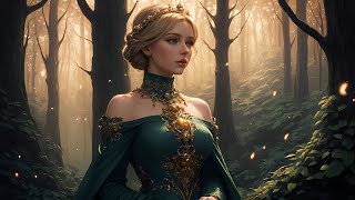 Romantic Fantasy Music – Princess of the Magic Woodlands  Beautiful Enchanted [upl. by Aned]