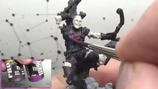 Zombie Hawkeye Painting Tutorial Marvel Zombicide’s Undead Sharpshooter [upl. by Oznohpla]