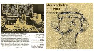 Klaus Schulze  Aachen 1983 [upl. by Emlen]